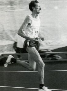 Maratonininkas Pavelas Fedorenka