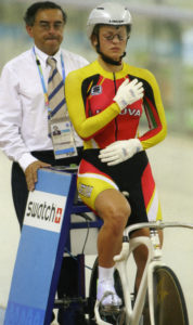 Simona Krupeckaitė Atėnų olimpinėse žaidynėse