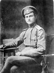 2. Karininkas Jonas Nastopka, žuvęs vaduojant Panevėžio miestą. Nuotrauka iš M. Dirsės archyvo