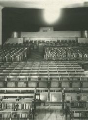 2. Panevėžio kino teatro „Garsas“ salė. Nuotrauka iš privačios kolekcijos