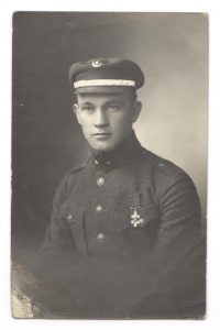 2. Kazimieras Taruška. 1919 m. Nuotrauka iš V. Kavaliausko kolekcijos