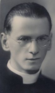 2. Kunigas Alfonsas Sušinskas. XX a. 4 deš. Nuotrauka iš privačios kolekcijos