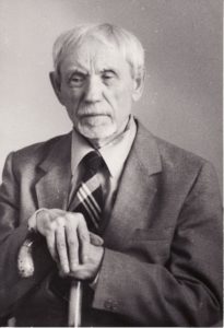 Juozas Miltinis. Apie 1990 m. Fotogr. Antano Gylio. PAVB FJM-1015/62