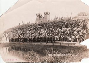 Dainos diena Kaune. Fotogr. Viktoro Gulmano. 1924.08.23. PKM 7422 F245