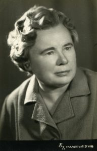 Elena Gabulaitė. Panevėžys. 1972 m. PAVB RKRS F9-1076-12