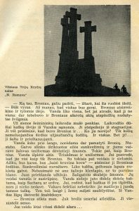 Gabulaitė, Elena. Apatija: [novelė]. Ateitis. 1939-1940, nr. 3, p. 174-175.