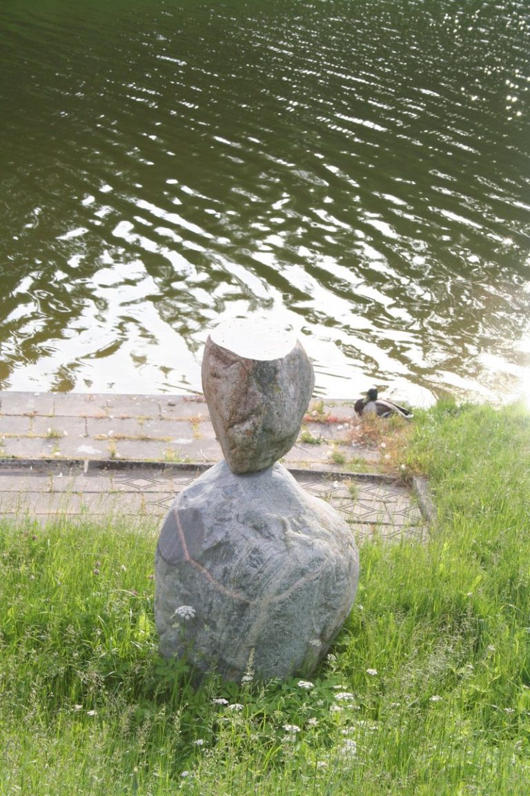 Skulptūra „Atviras“. Aivaro Neimonto nuotrauka