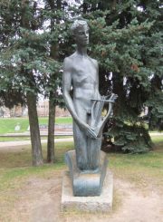 Skulptūra „Dainius“. Astos Rimkūnienės nuotrauka