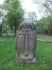 Skulptūra „Dūdorius“. Astos Rimkūnienės nuotrauka