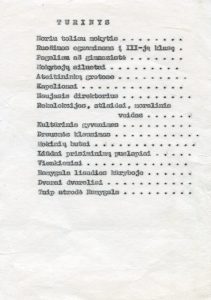Gabulaitė, Elena. Jaunystėn sugrįžus: [atsiminimai]. Panevėžys, 1984. 91 lap. PAVB RKRS F9-60