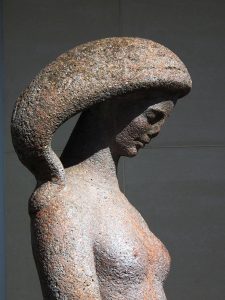 Skulptūra „Jaunystė“ („Poilsis“). Meganos Pesse nuotrauka