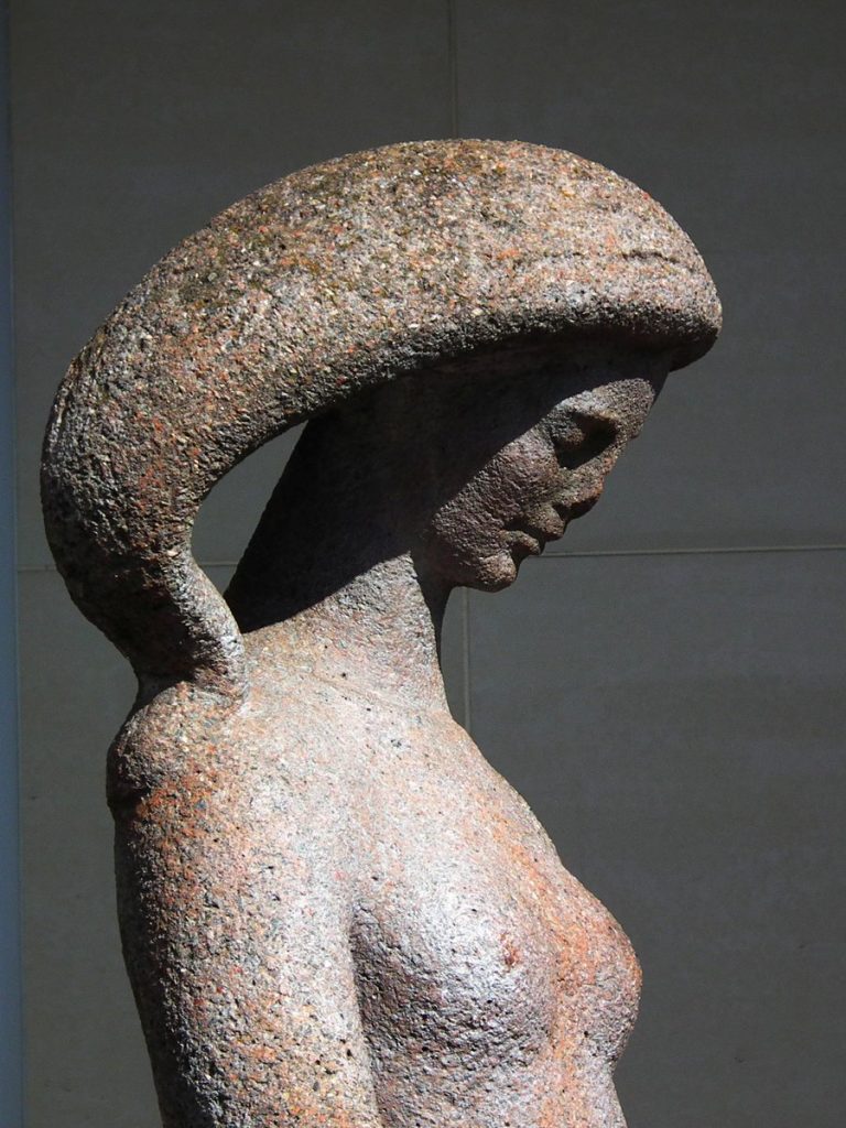 Skulptūra „Jaunystė“ („Poilsis“). Meganos Pesse nuotrauka