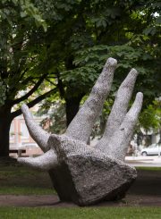 Skulptūra „Koralas“. Astos Rimkūnienės nuotrauka