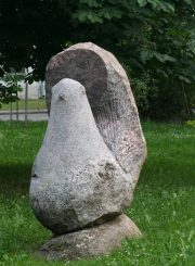 Skulptūra „Laisvės paukštis“. Aivaro Neimonto nuotrauka