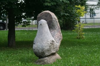 Skulptūra „Laisvės paukštis“. Aivaro Neimonto nuotrauka