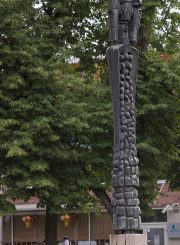 Skulptūra „Legenda“. Astos Rimkūnienės nuotrauka