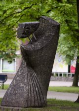 Skulptūra „Lizdas“. Astos Rimkūnienės nuotrauka
