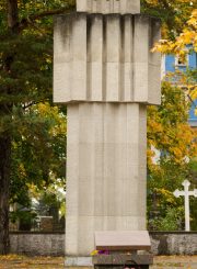 Paminklas žuvusiems kariams. Astos Rimkūnienės nuotrauka