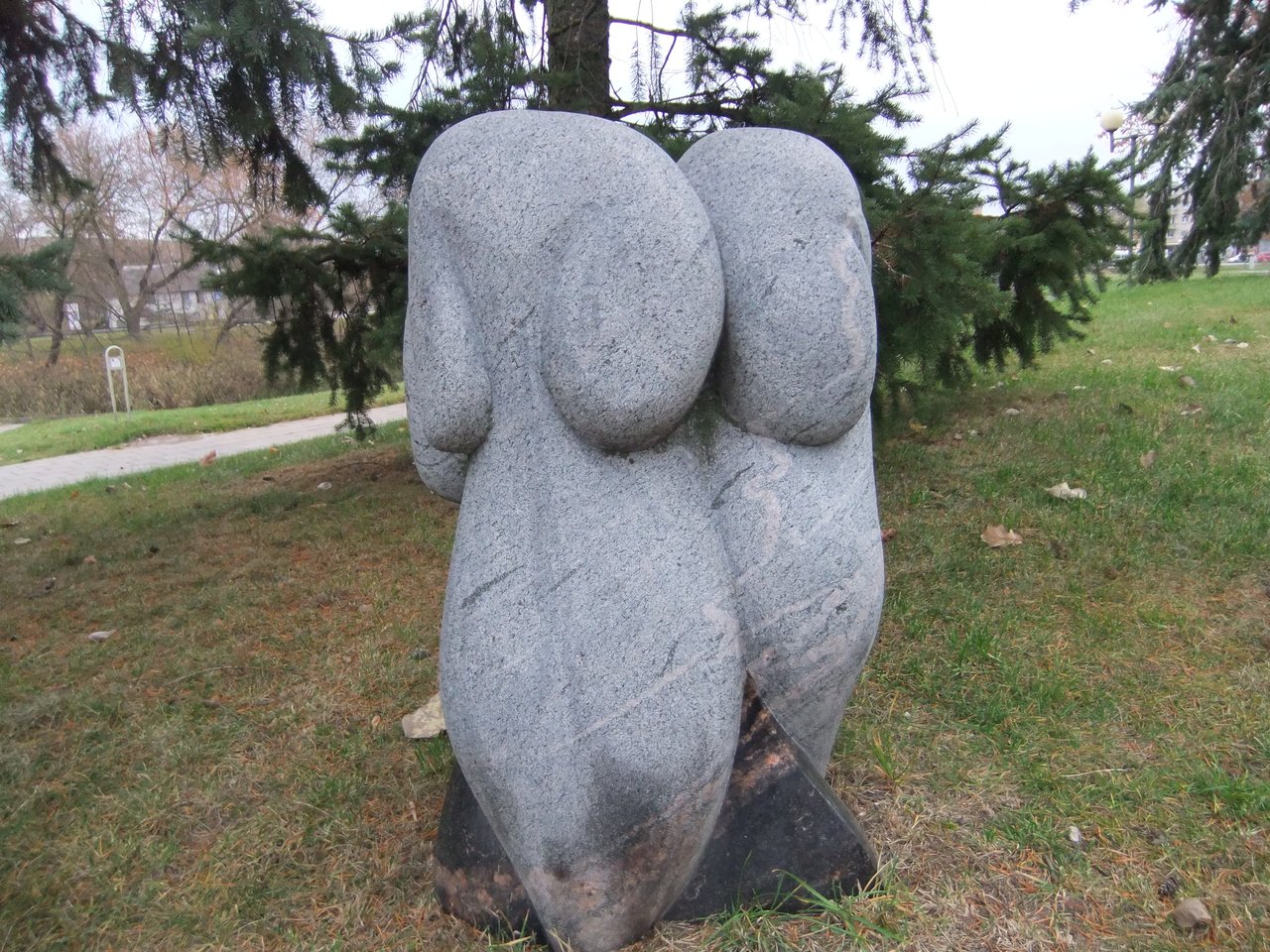 Skulptūra „Paparčio žiedas“. Astos Rimkūnienės nuotrauka