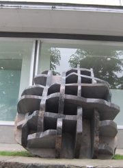 Skulptūra „Rekonstrukcija“. Astos Rimkūnienės nuotrauka