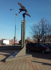 Skulptūra „Skrydis“ („Polėkis“). Gitanos Gritėnaitės nuotrauka