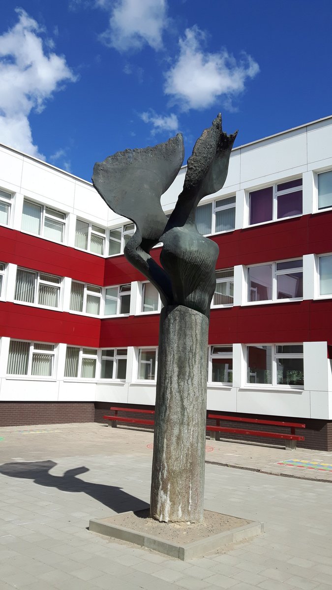 Skulptūra „Sparnai“. Sigitos Marcinkevičienės nuotrauka