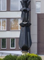 Skulptūra „Sutartinė“. Astos Rimkūnienės nuotrauka