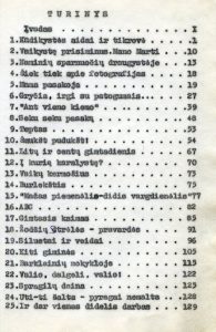 Gabulaitė, Elena. Tėviškės takais: [atsiminimai]. Panevėžys, 1983. 306 lap. PAVB RKRS F9-79