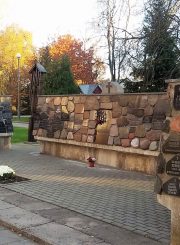 Paminklas sovietų genocido aukoms atminti. Ilonos Biržytės nuotrauka