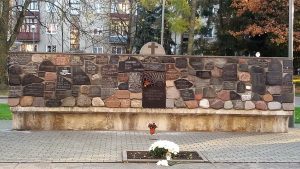 Paminklas sovietų genocido aukoms atminti. Ilonos Biržytės nuotrauka
