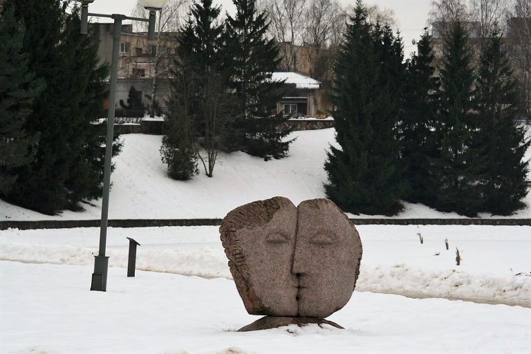 Skulptūra „Prologas“. Aivaro Neimonto nuotrauka