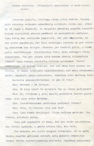 Teatrologo E. Unto straipsnio apie Panevėžio dramos teatrą ir jo vyr. režisierių Juozą Miltinį Estijos Tartu miesto laikraštyje „Edasi“ (1967 m. sausio mėn.) vertimas į lietuvių kalbą.