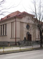 Panevėžio Švč. Mergelės Marijos Nekaltojo Prasidėjimo koplyčia