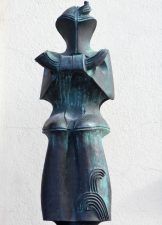 Skulptūra „Ragas“. Astos Rimkūnienės nuotrauka