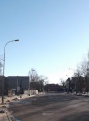 1. 1988 m. nesustabdyta Respublikos gatvės rekonstrukcija. L. Kaziukonio nuotrauka