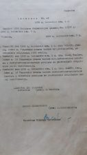 Po penkių metų pertraukos, 1959 m. balandžio 1 d. Juozas Miltinis buvo sugrąžintas į Panevėžio dramos teatrą. PAVB FKV-19
