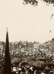 2. Eucharistinis kongresas Panevėžyje 1933 m. liepą. Nuotrauka iš privačios kolekcijos