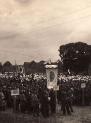 1. Eucharistinis kongresas Panevėžyje 1933 m. liepą. Nuotrauka iš privačios kolekcijos