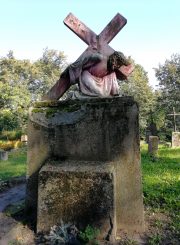 Antkapinis paminklas „Kristus, nešantis kryžių“. Astos Rimkūnienės nuotrauka