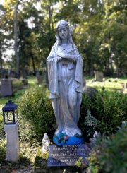 Bronislavos Liaudanskienės-Koriznaitės antkapinis paminklas. Astos Rimkūnienės nuotrauka