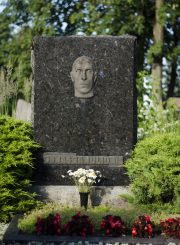 Jono Janulionio antkapinis paminklas. Astos Rimkūnienės nuotrauka