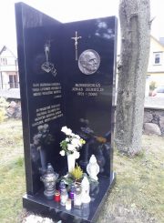 Jono Juodelio antkapinis paminklas. Astos Rimkūnienės nuotrauka