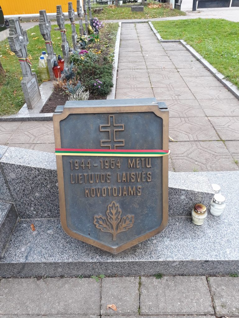 Paminklas Lietuvos partizanams. Astos Rimkūnienės nuotrauka