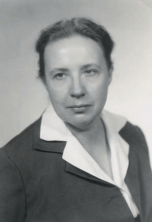Barbora Vileišytė. Varšuva. 1962 m.