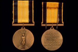 Lietuvos Nepriklausomybės dešimtmečio medalis. 1928 m.