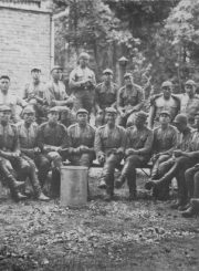 1. Pirmojo artilerijos pulko kariai. 1936 m. Nuotrauka iš privačios kolekcijos