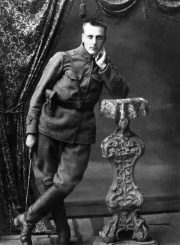 Savanoris Stasys Banelis. 1919 m. Nuotrauka iš Panevėžio kraštotyros muziejaus rinkinio