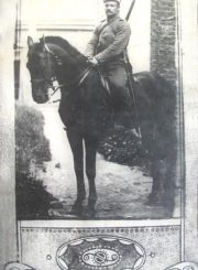 1. Savanoris Ignas Taruška. 1921 m. Nuotrauka iš V. Kavaliausko kolekcijos