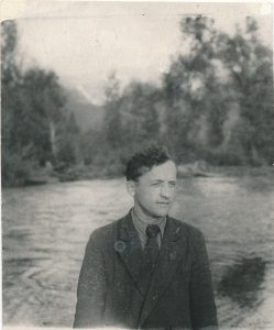Stasys Šneideris. Ust Omčiugas (Tenkos r., Magadano sr.). 1953 m. PAVB F51-57