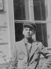 „Šarūno“ pogrindinės organizacijos vadovas Vytautas Misevičius. Apie 1946 m. Nuotrauka iš privačios kolekcijos